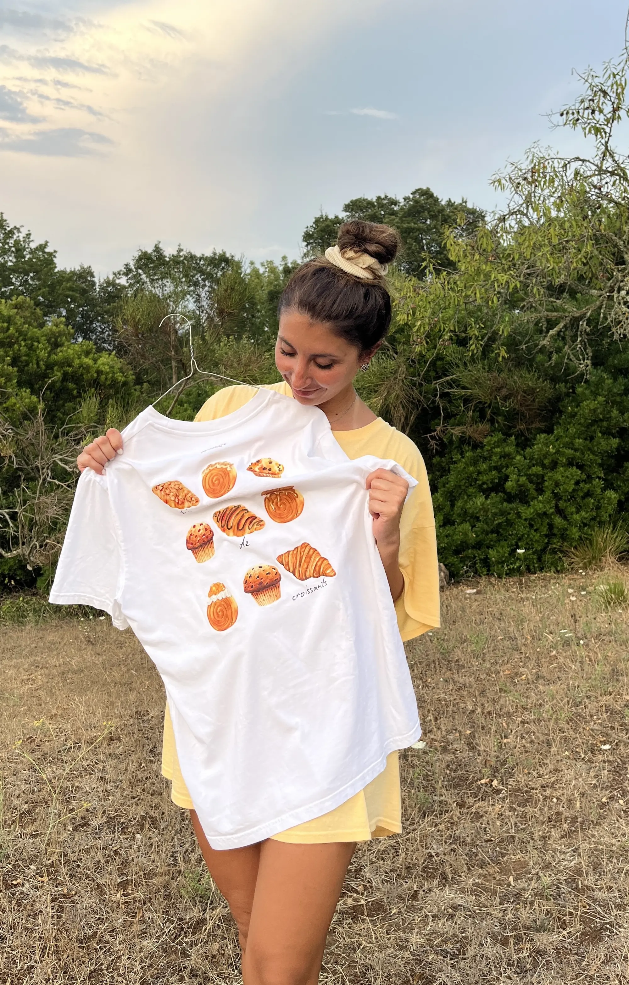 Unisex Organic Cotton | Tris de croissants