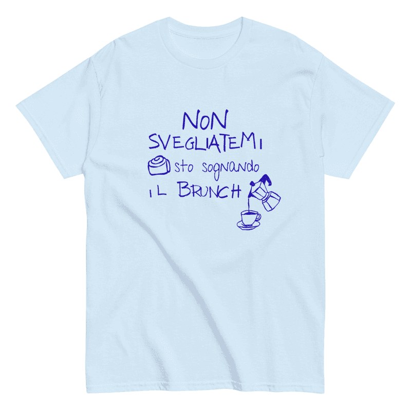 Pigiama oversize | Non svegliatemi sto sognando il brunch